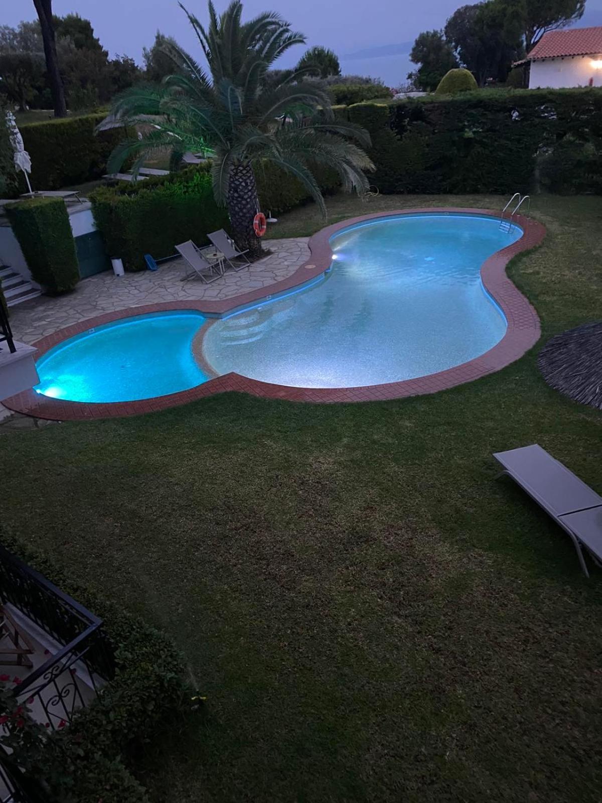 Villa Xanthippi Agia Paraskevi  Exterior photo
